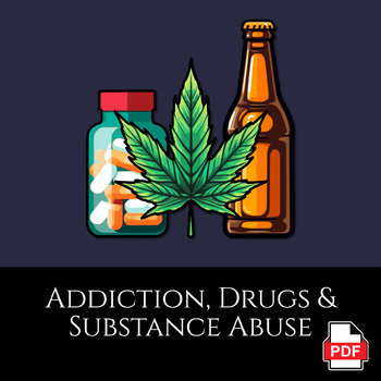 Preview of What Is A Drug? - Lesson 1 - Addiction, Drugs, & Substance Abuse