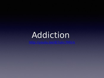 Preview of Addiction and Substance Abuse Presentaion