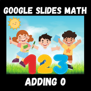 Preview of Adding 0 To A Number | Google Slides Math Flashcards