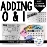 Adding 0 and 1 (Guided Math Lesson)