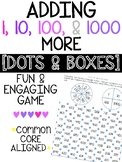 Adding 1, 10, 100, 100 More [DOTS & BOXES GAME]