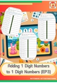 Adding 1 Digit Numbers to 1 Digit Numbers (EP3)