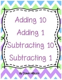 Adding 10 Adding 1 Subtracting 10 Subtracting 1