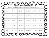 Adding 10 Plus A Number Practice Worksheet - Mental Math