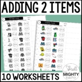 Adding 2 Items Worksheet
