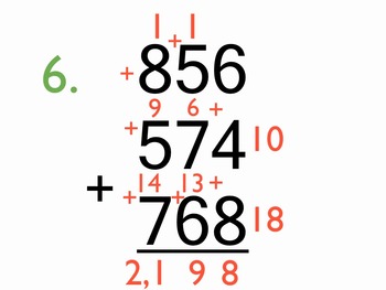Preview of Adding 3-Digit Numbers mp4 (12 problems, 9 minutes) Kathy Troxel