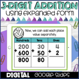 Adding 3-Digit Numbers with Expanded Form | Digital 