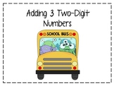 Adding 3 Two-Digit Numbers