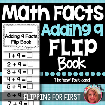 Preview of Adding 9 Facts Flip Book