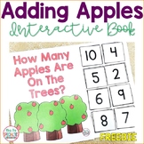 Adding Apples Interactive Book FREEBIE (Special Ed. & Auti