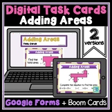 Adding Areas Task Cards | Digital Resources | Google & Boom Cards