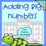 Adding Big Numbers Including Tens , Hundreds, Thousands Wo