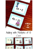 Adding by Multiples of 10 Card Game | 1.NBT.C.4 | Grades 1 - 2