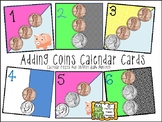 Calendar Date Cards - Adding Coins