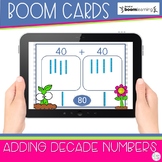 Adding Decade Numbers | Boom Cards
