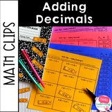 Adding Decimals Activity | Cut and Paste Math Worksheets