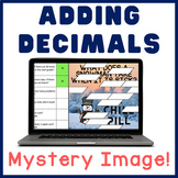 Adding Decimals | Digital Math Activity | Happy Holidays C