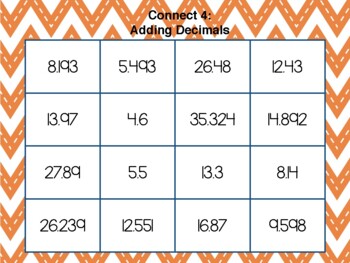 adding decimals game by iteach math with tech teachers pay teachers