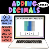 Adding Decimals - Interactive Google Slides - Distance Learning