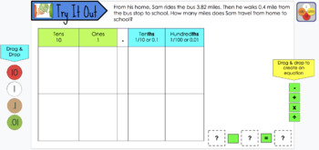 Preview of Adding Decimals - Lesson 2