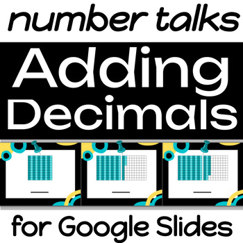 Preview of Adding Decimals: Pattern Number Talks (DIGITAL)