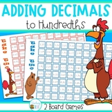 Adding Decimals to hundredths