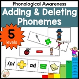 Adding & Deleting Phoneme Phonological Awareness Small Gro
