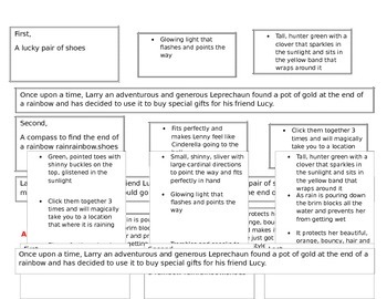 Preview of Adding Detail to Students Writing a hands on lesson