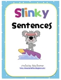 Adding Details to Sentences - Slinky Sentences