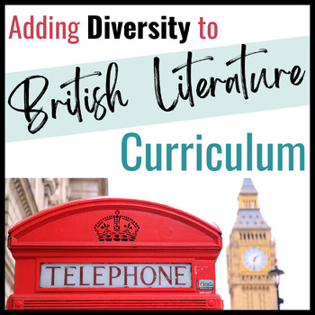 Preview of Adding Diversity to British Literature: A Supplement Packet of Modern Writers