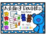 Adding Doubles Bundle- Bear Themed!