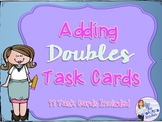 Adding Doubles Task Cards