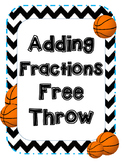 Adding Fraction Freethrows