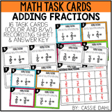 Adding Fractions Task Cards