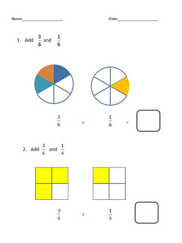 fractions worksheets 4th grade 5th grade adding fractions by