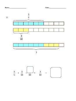 fractions worksheets 4th grade 5th grade adding fractions by