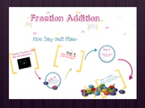 Adding Fractions (5 Day Plan)