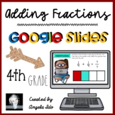 Adding Fractions: GOOGLE Slides