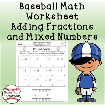 mixed fraction worksheets 4th grade teaching resources tpt