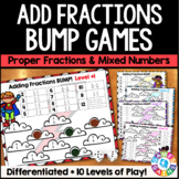 Adding Fractions & Mixed Numbers with Like & Unlike Denomi