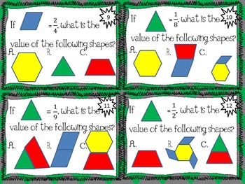 Adding Fractions Pattern Block Activity by Angela Owens | TpT