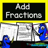 Adding Fractions: Unlike Denominators & Mixed Numbers Colo