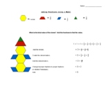 Adding Fractions Using A Concrete Model