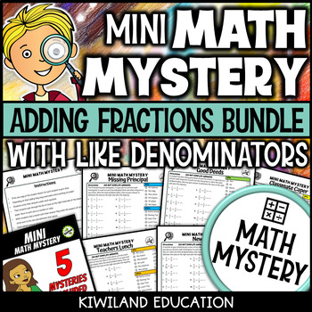 Adding Fractions with Like and Unlike Denominators w Addition Math ...