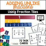 Adding Fractions with Unlike Denominators - PRINT AND DIGITAL