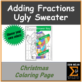 Adding Fractions with Unlike Denominators | Ugly Christmas