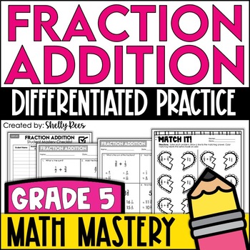 5th grade math worksheets adding fractions