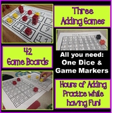 Adding Games: BINGO,  Building, Following a Maze
