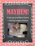 Adding Integers Game ~ Adding Negative Numbers