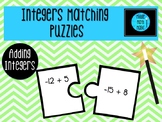 Adding Integers Puzzles